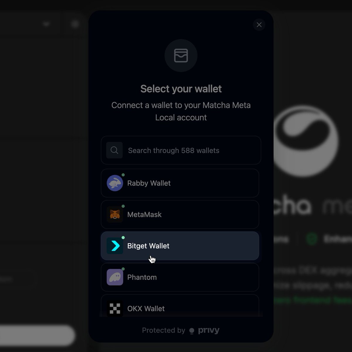 matchametaxyz's tweet photo. Noticed @BitgetWallet routes some pretty competitive liquidity on @matchametaxyz

figured we should try their self-custody wallet too.

testing it now 🧪 https://t.co/jTGFyXIoK2
