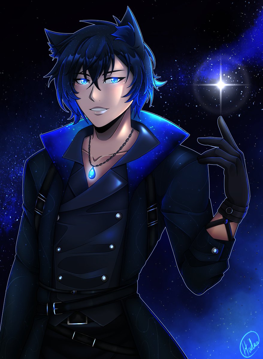 Hades☆💫💙 Celestial Demon Vtuber (DEBUT 4/11) tweet media