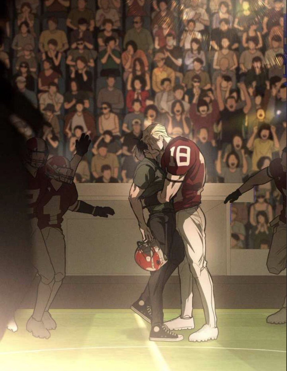 HE KISSED HIM IN FRONT OF EVERYONE??