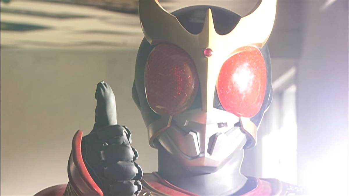 Voces  aunda gostam. de Kamen  riderkuuga ?