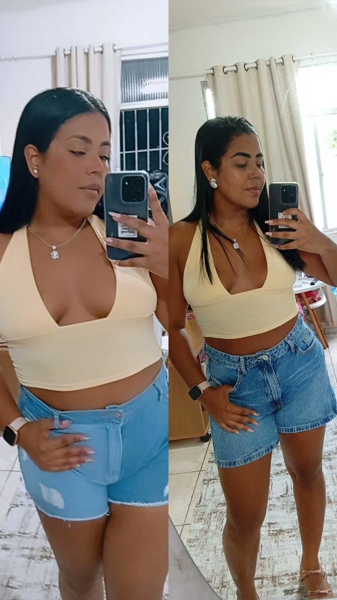 eubrenda_flor's tweet photo. Uma nova Brenda kkkkkkkk obrigada moun moun, -15kg. 🥰🤩💪🏼🙌🏽 https://t.co/BgYujKBDMn