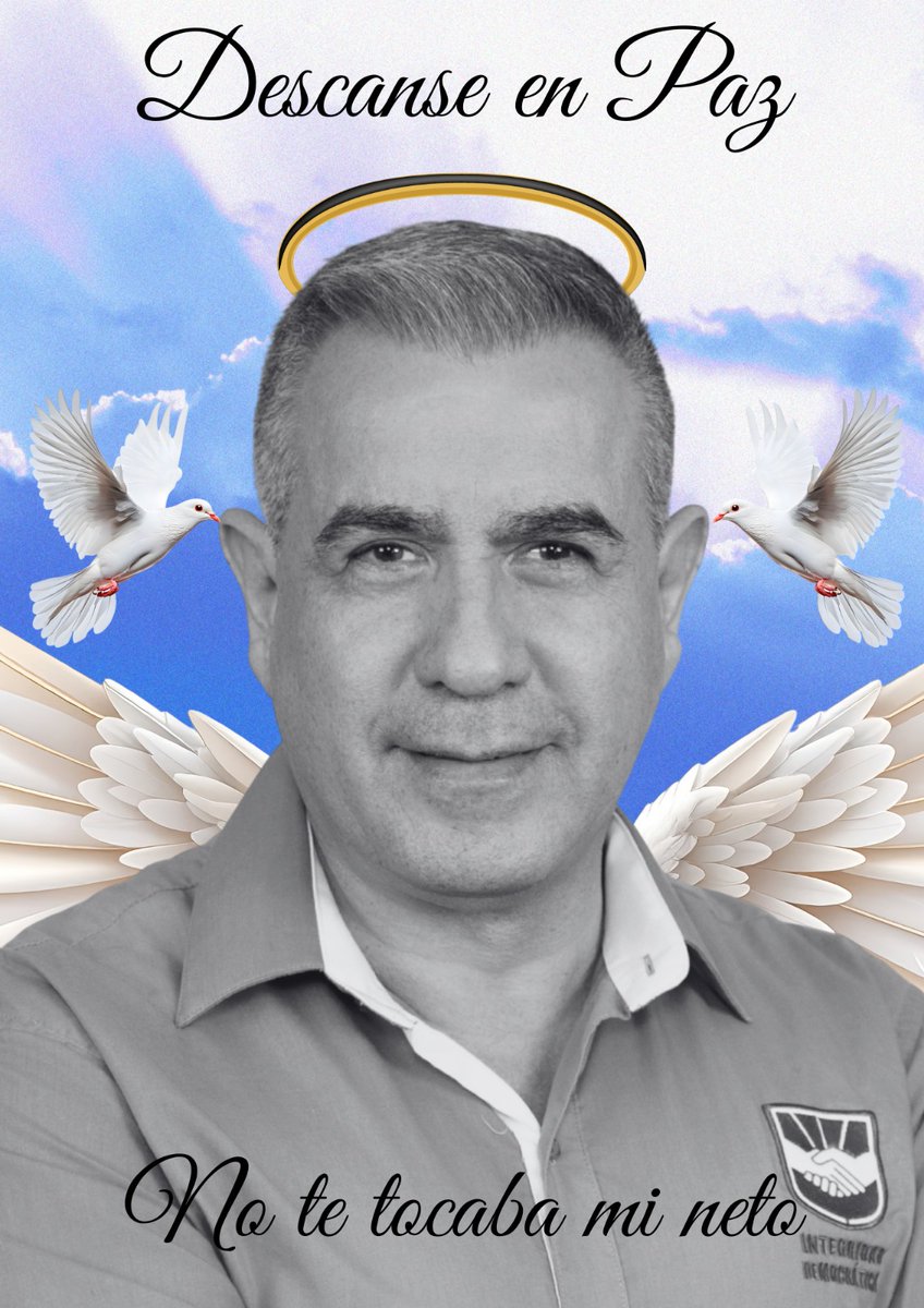 DESCANSE EN PAZ WOLFGANG GROZO
#brutalidadpolitica #curwen