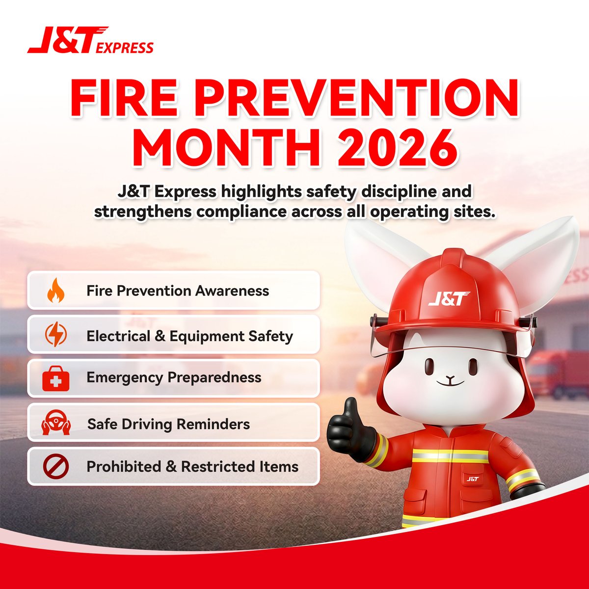 J&T Express Philippines tweet media