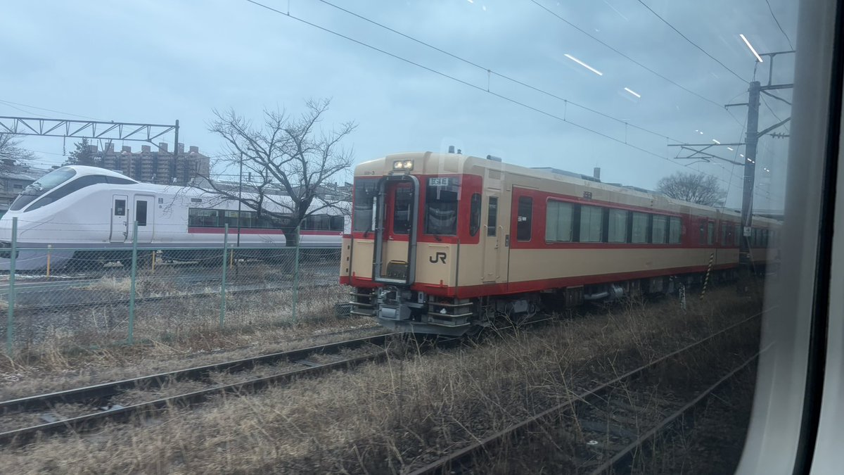 fukushimahito's tweet photo. おもいてキハ110試運転しとった https://t.co/y5zRGyrPDt