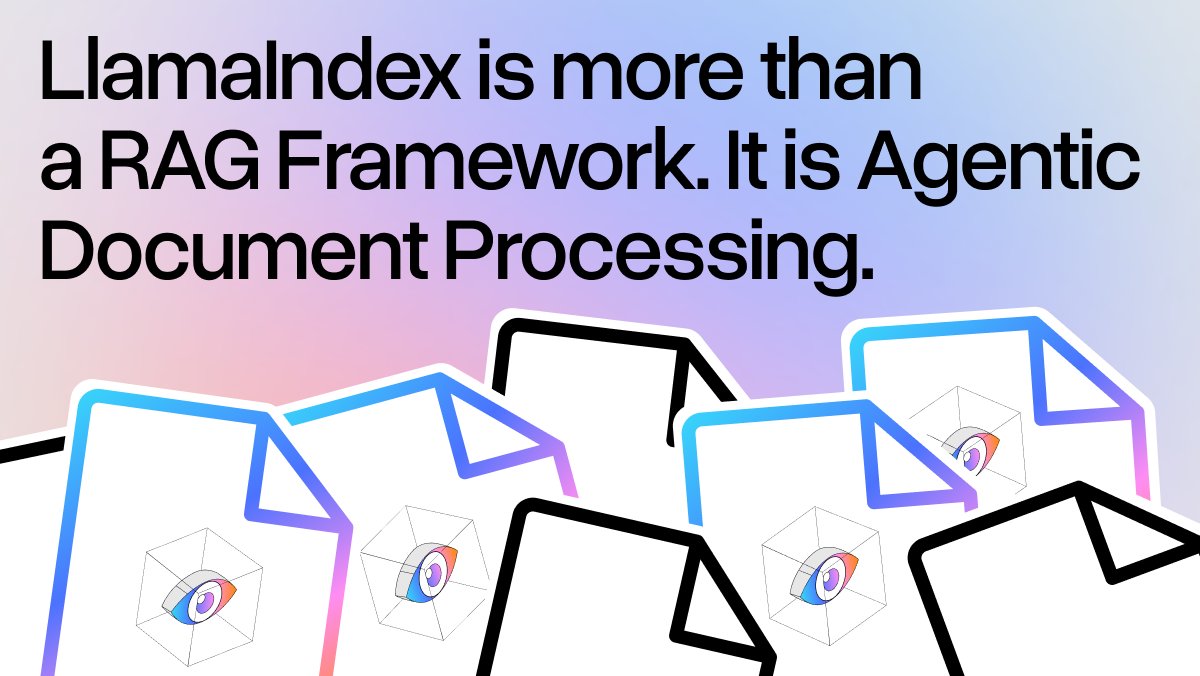 Agentic document processing graphic