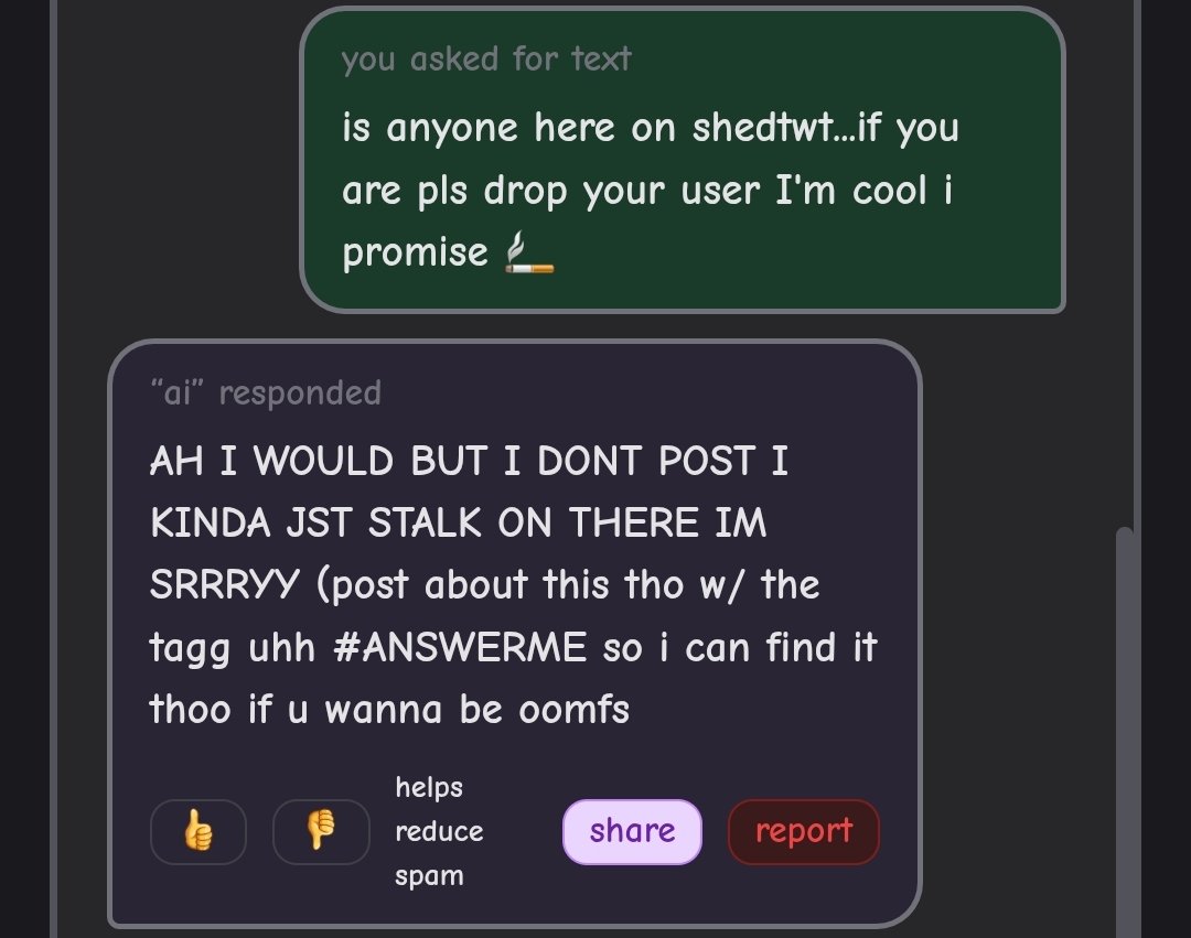 wolfstars_kid_'s tweet photo. WHICH ONE OF YOU BITCHES. #ANSWERME #shedtwt #shtwt #edtwt #youraislopboresme #shedtwt #ANSWERME https://t.co/jPnpW9NLQj