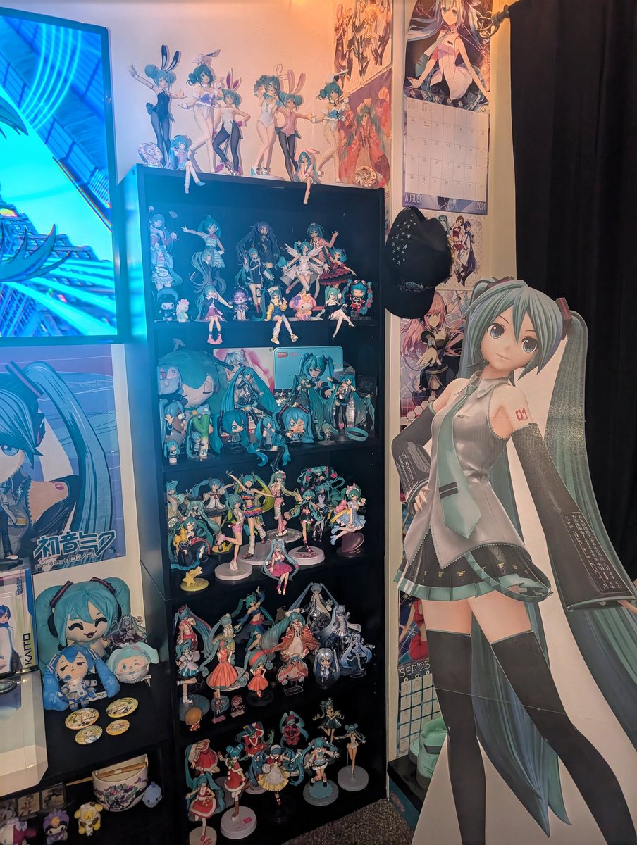 I love Miku 🩵✨

#初音ミク #39の日 #ミクの日
