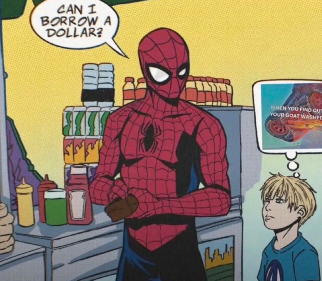 Spider-Man Vibe 🕷️ (@spidermanvibe) on Twitter photo 