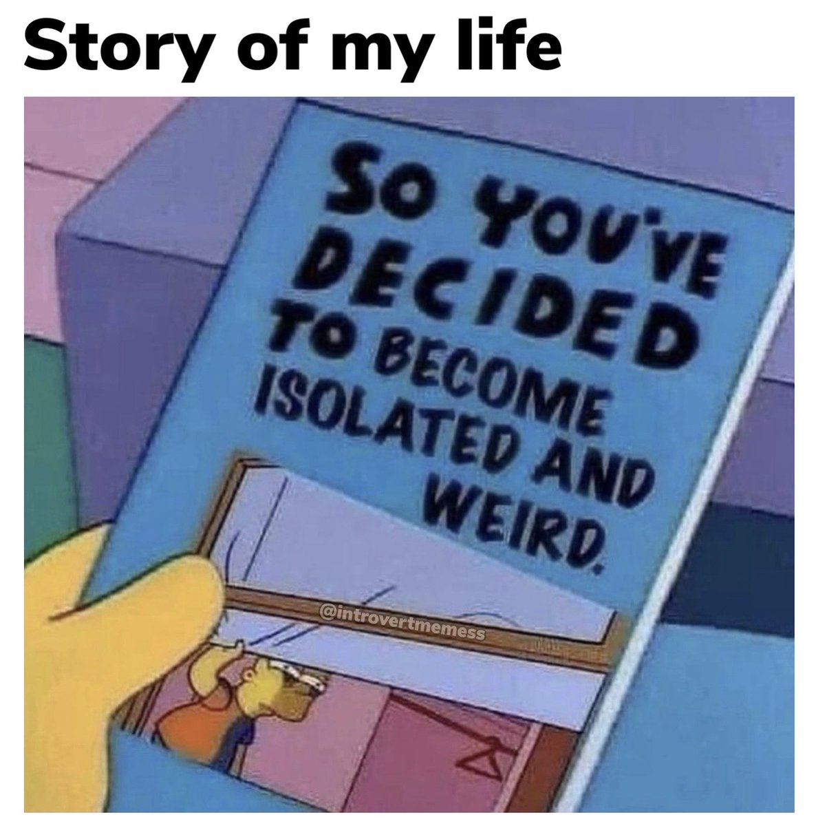 All About Introverts (@allabintroverts) on Twitter photo 