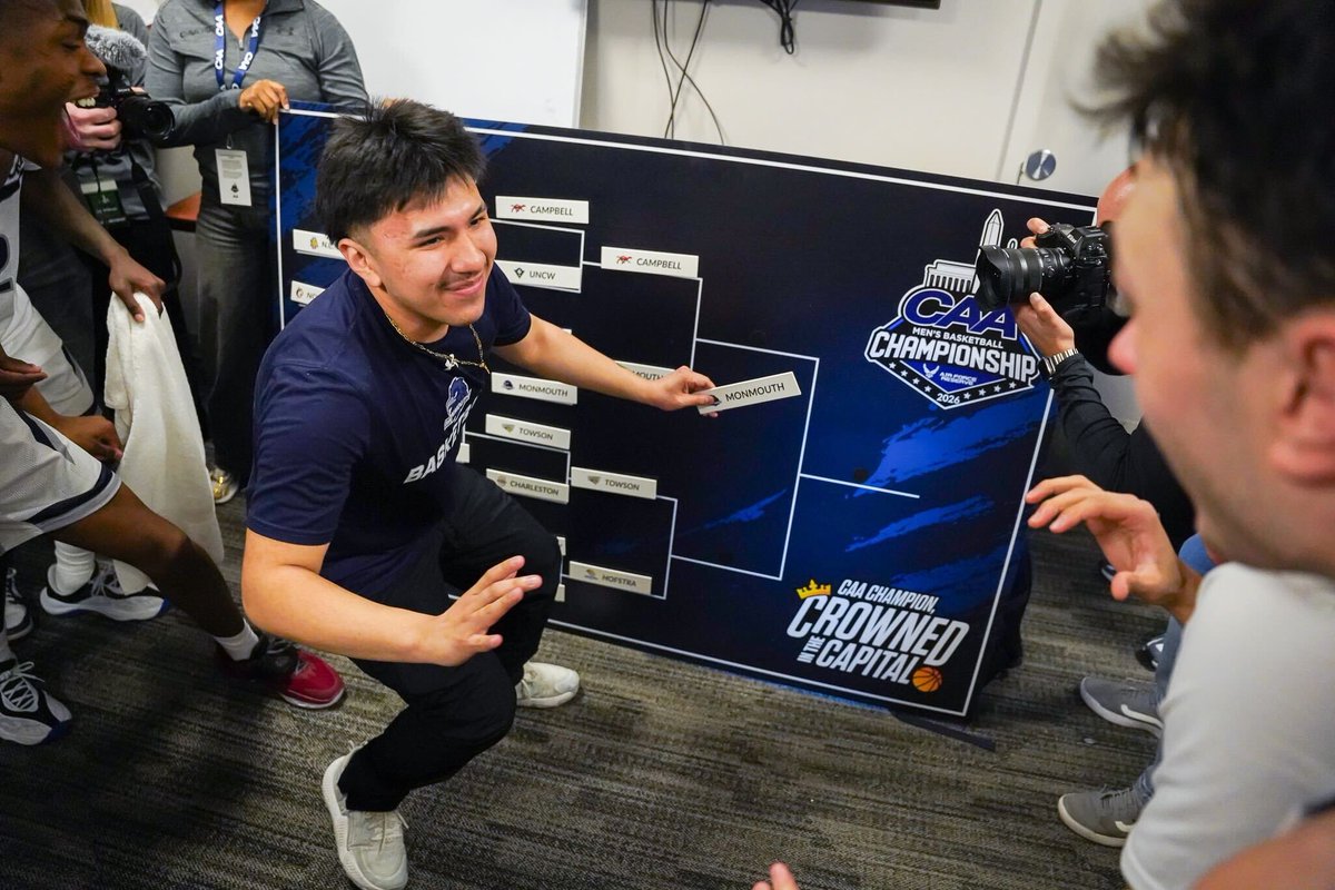 Monmouth Basketball tweet media