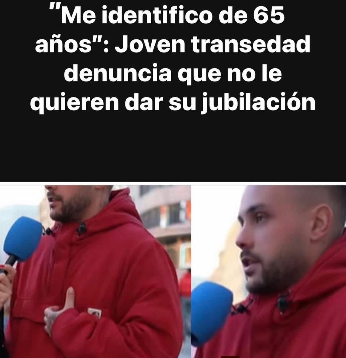 7Mitrac's tweet photo. Discriminación hacia mi sector ¡Malditos!
#Transedad https://t.co/BfGwEapZ9n