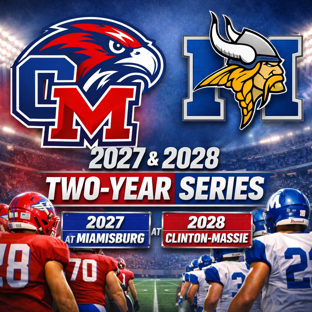 Clinton-Massie Athletics tweet media
