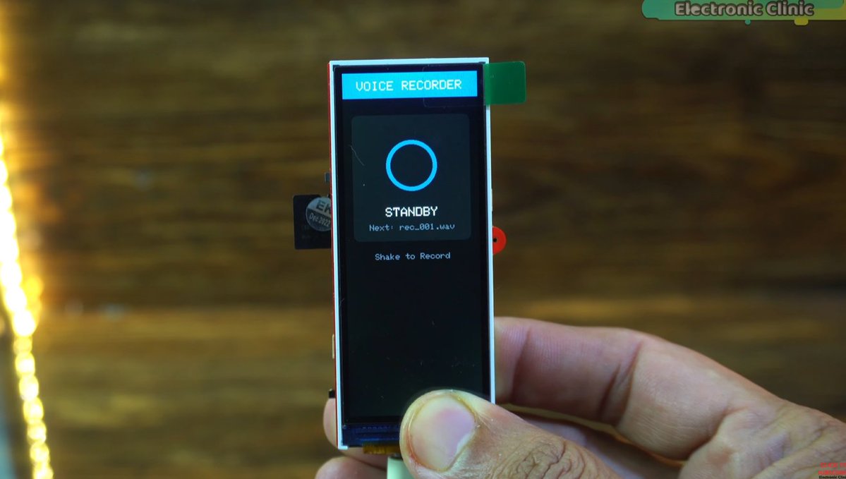 Makerfabs tweet media