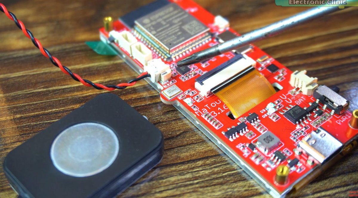 Makerfabs tweet media