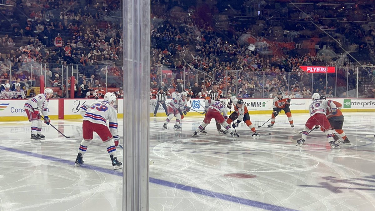 KathieJeffries's tweet photo. Sooo excited to see our Rangers tonight!!! 🏒🥅 …and so very excited to see the game from these seats!!! They are so awesome!!! 😁 Let’s Go Rangers!!! 💙❤️ @NYRangers @MikaZibanejad @HLundqvist @V_Trocheck @VallysView https://t.co/RXDQ4QQtFy
