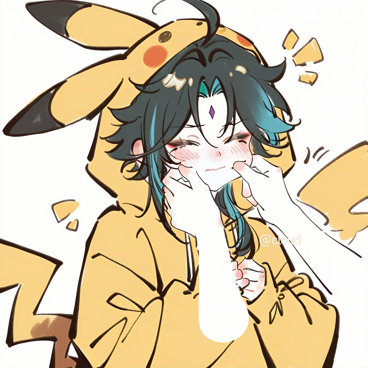 ⊹ ۫ 𝘤𝘭𝙤𝘶𝙙! 𓂃 🌥 tweet media