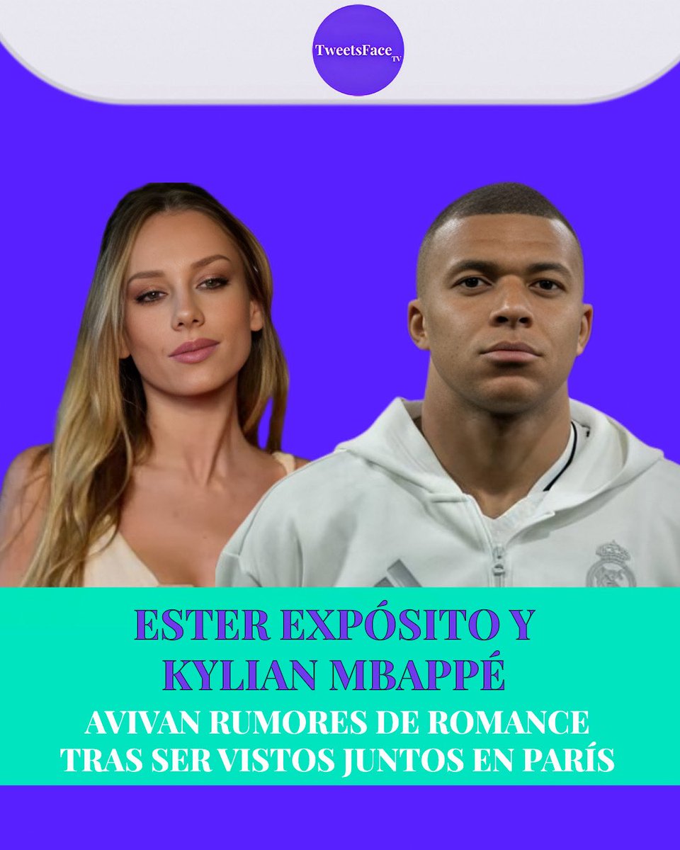 Encuentra más información de esta noticia haciendo clic aquí 👇🏻
vt.tiktok.com/ZSuMVkenQ/

#EsterExposito #KylianMbappe #TweetsFaceTV