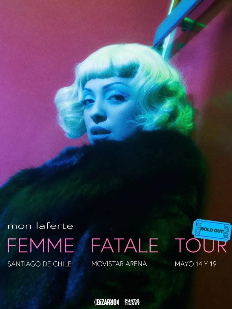 MON LAFERTE SCL 🇨🇱 tweet media