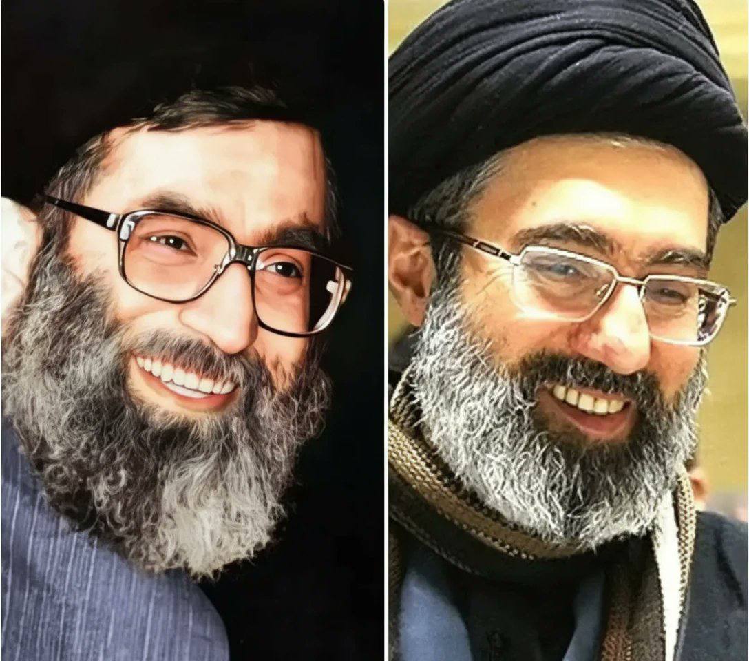 خوشحالم هنوز شعارهامون تغییر نکرده..
آفتاب منجلی را بنگرید
 چهره ی سید مجتبی را بنگرید
چهره ی آقا شبیه آیینه است
نام امروز خمینی، خامنه است
بر خامنه ای رهبر خوبان صلوات
اَللهُمَ صَلّی عَلی مُحمَد و آل مُحمَد و عَجل فَرجَهم 
#خامنه_ای_دیگر
