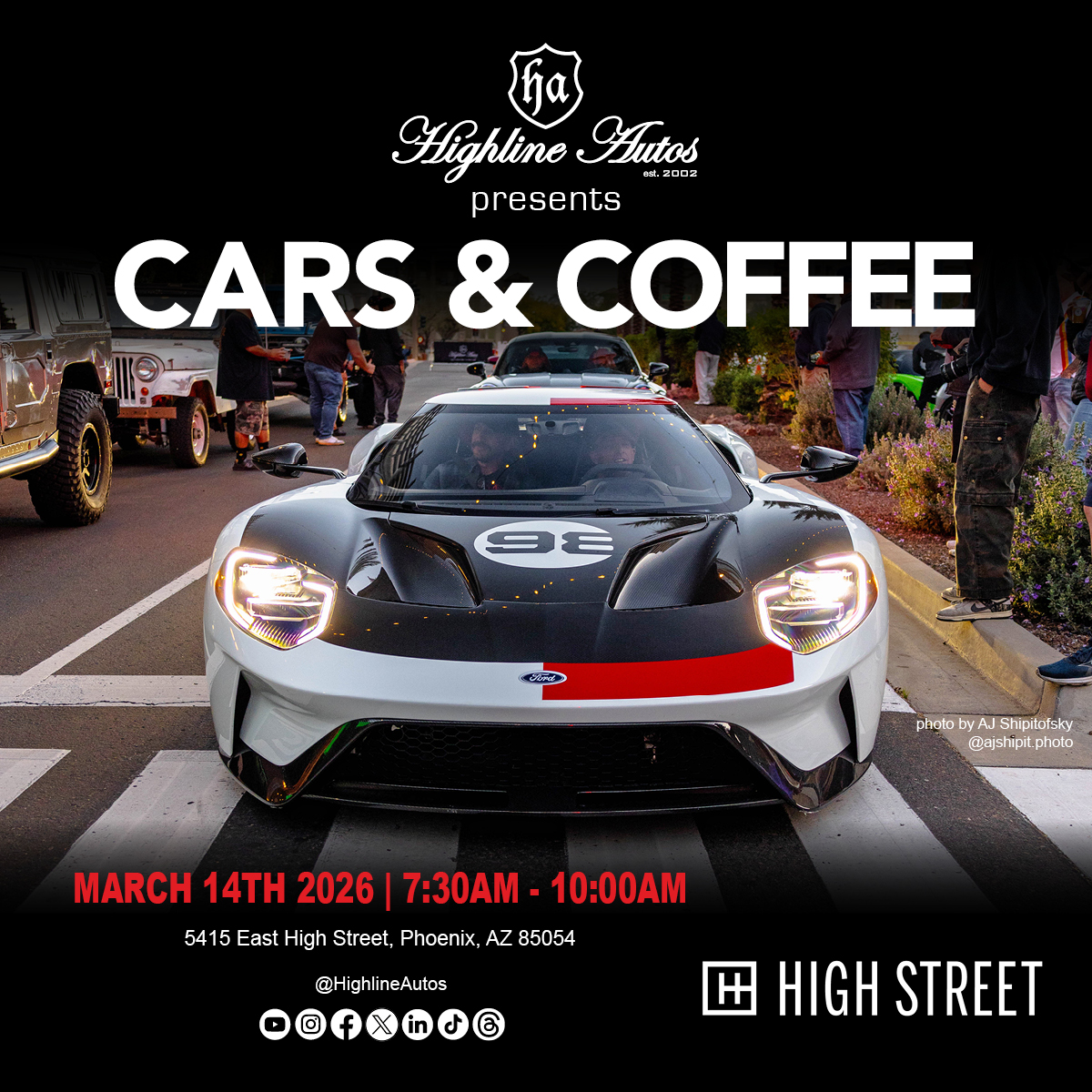 Highline Autos tweet media