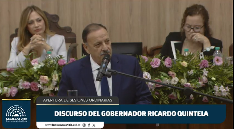 Ricardo Quintela
El Modelo Riojano frente al Ajuste Nacional
Lo que dejó e discurso del Gobernador de La Rioja
Detalles en Matizando.com.ar
L - matizando.com.ar/?p=44851