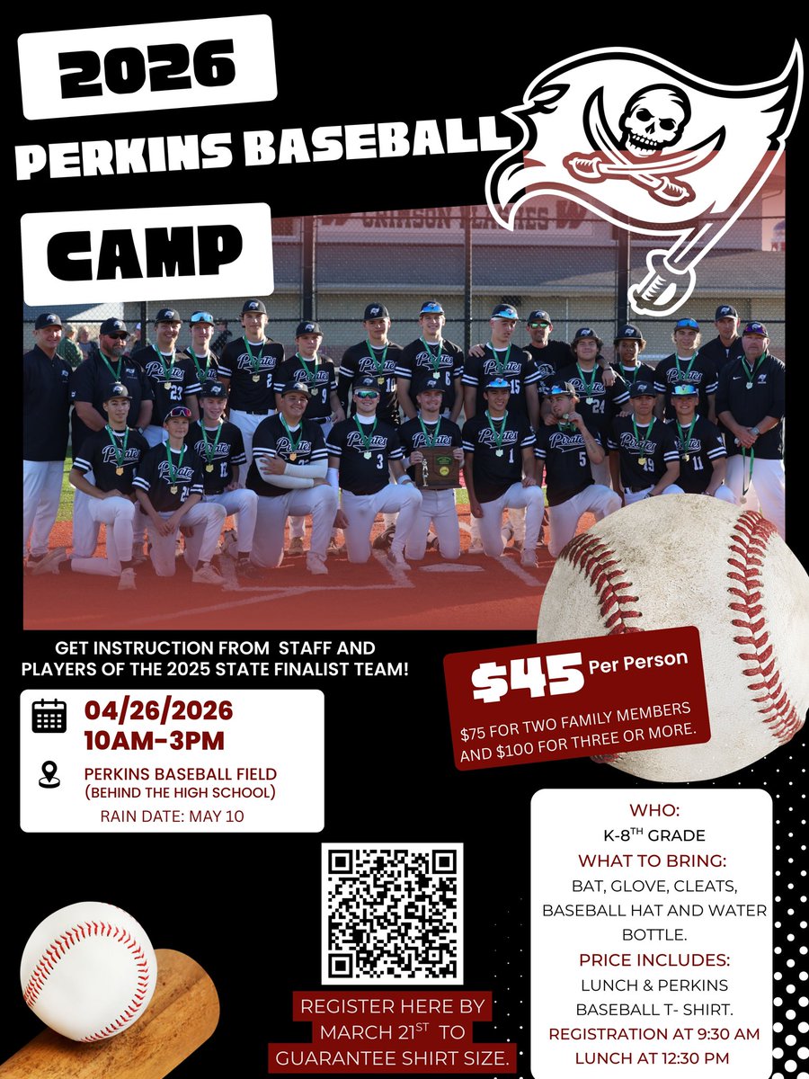 Perkins Baseball tweet media