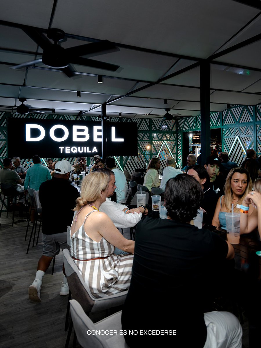 Dobel México tweet media