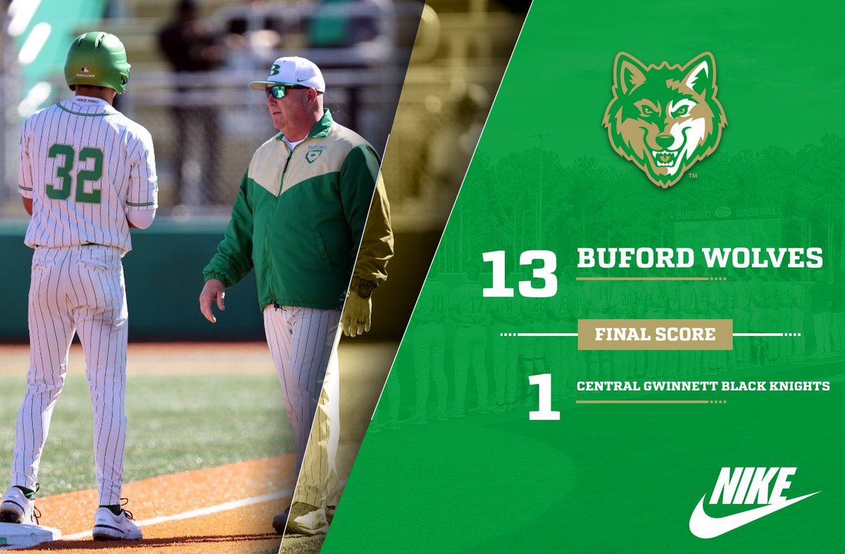 Buford HS Baseball tweet media