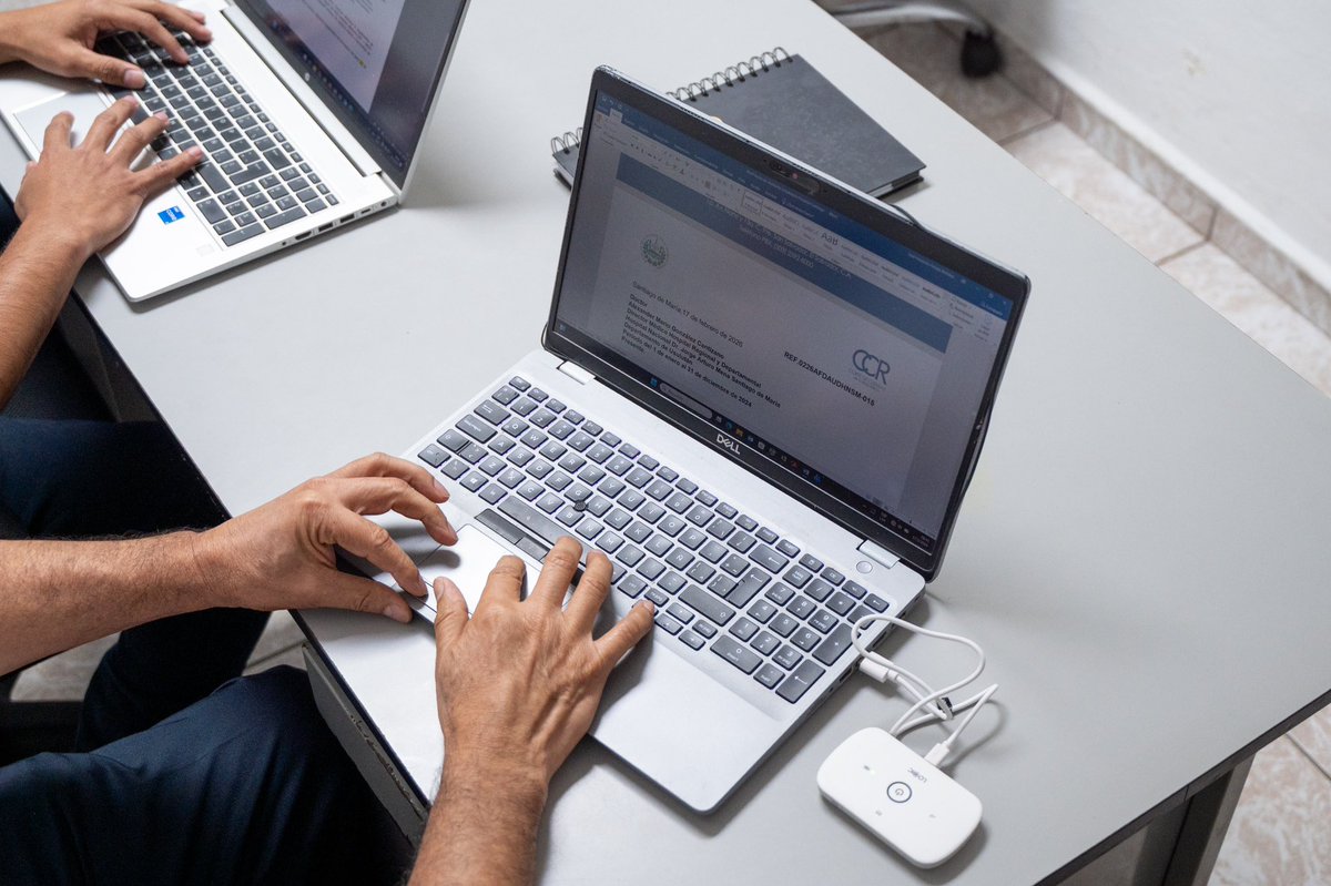 Corte de Cuentas de la República tweet media