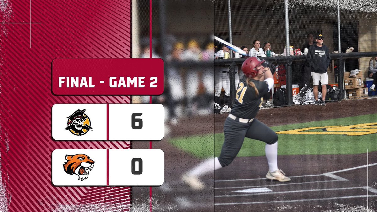 🥎, Park gets the spring break sweep over Doane‼️ Myel White goes the distance in her CG shutout‼️ Faith  Tessman put up 2 RBIs and smacked a double in game two‼️ She only was retired once on a 4 of 5 day with 3 walks🔥🏴‍☠️