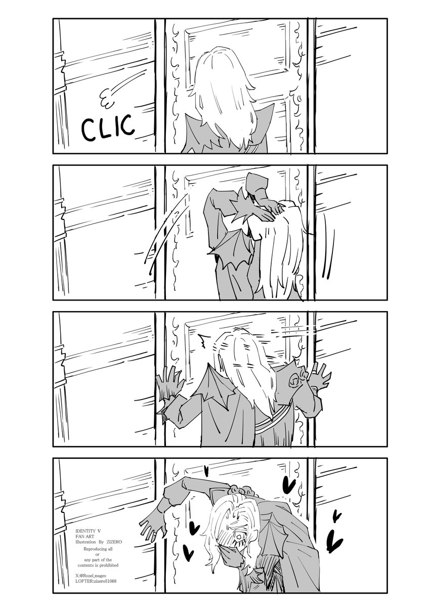The Sister and the Crimson Knight・・・②③

Why did only this team end up with a setting like this?

#IdentityV 
