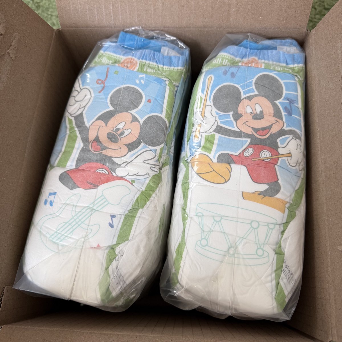 omudoit's tweet photo. 本国より6t-7t届きました🤲
レビューはまたあとで！

Pull-ups 6T-7T have arrived from the country.
I'll post a review later. https://t.co/ZVZMGHNcIJ