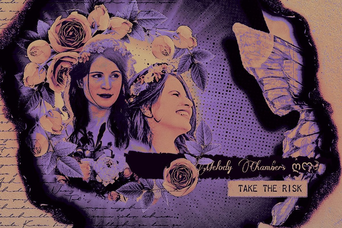 𝐌𝐞𝐥𝐨𝐝𝐲 𝐂𝐡𝐚𝐦𝐛𝐞𝐫𝐬 .✦ ݁˖ tweet media