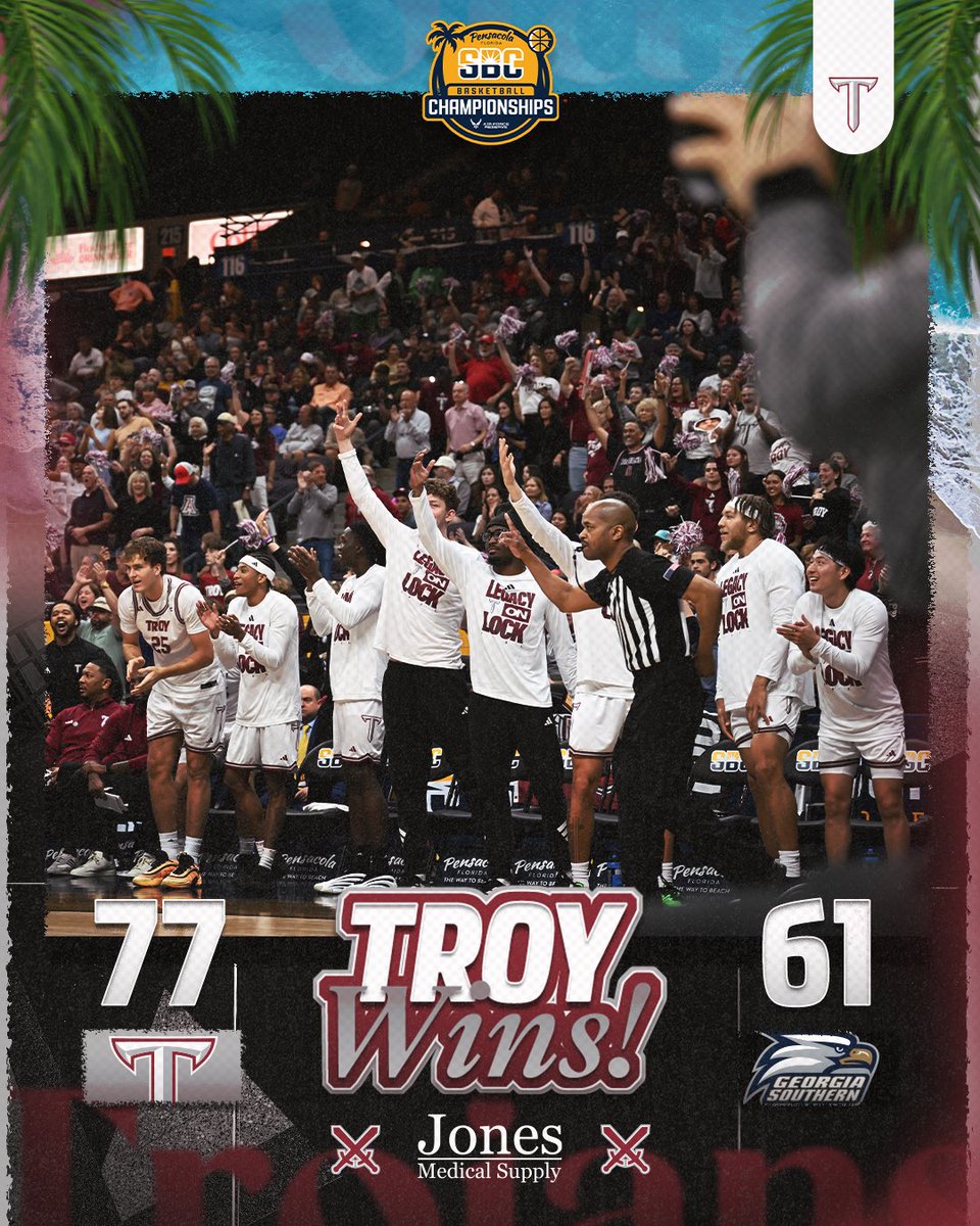 Troy Trojans MBB tweet media