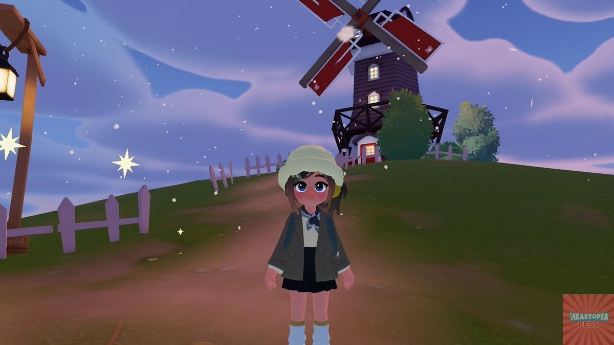 Heartopia Fess tweet media