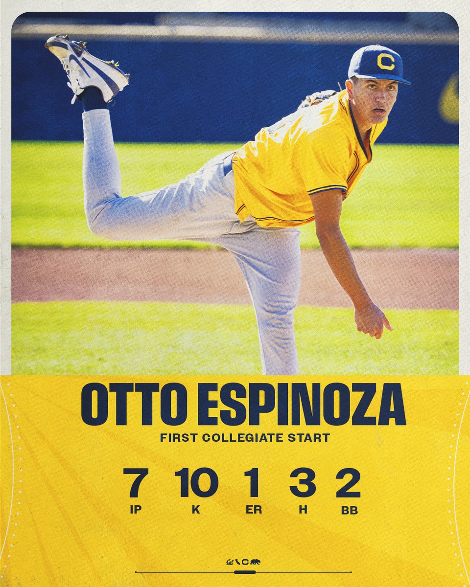 Cal Baseball tweet media