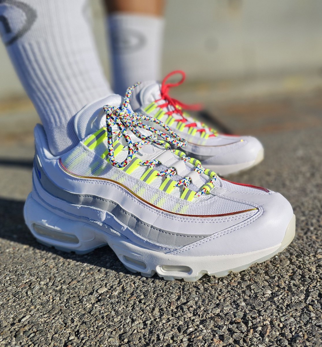 air max 95 de lo mio on feet