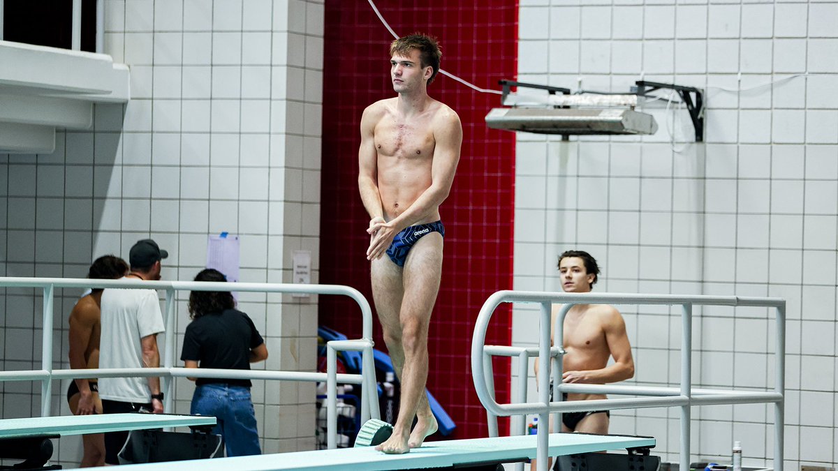 uncwswimdive's tweet photo. Tyler Hoard and Etan Ferguson made their NCAA Regional debuts on Monday, competing in the 1-meter board at Gabrielsen Natatorium.
https://t.co/XPCxXCYqhb
#seahawkswimdive https://t.co/3BqWx6NWj6