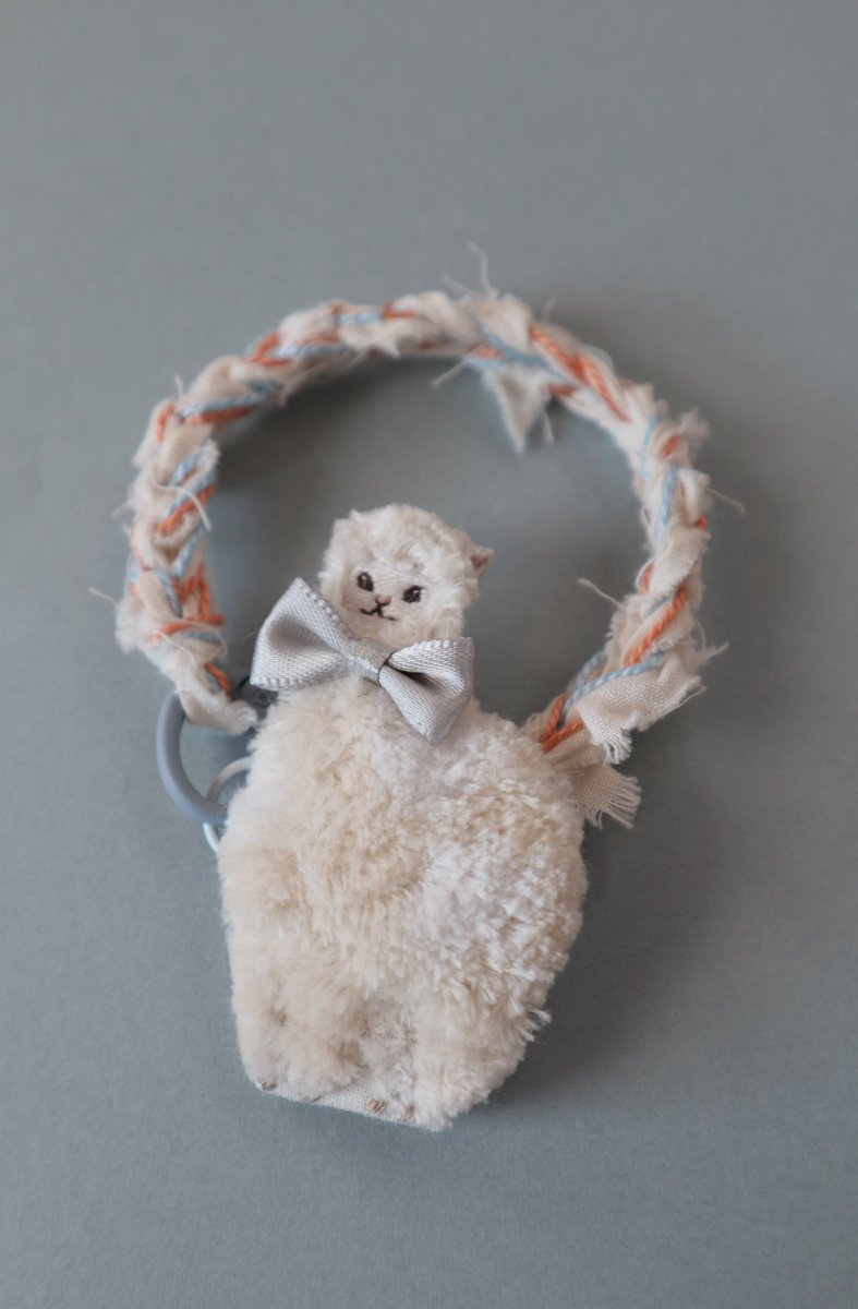 Chicchimisato's tweet image. YouTubeにて久々ショート動画アップしました
ぜひ見てネン👍

時間を教えてくれないアルパカ/手作り刺繍アクセサリー #embroidery #DIY 
youtube.com/shorts/H3_vglW… @YouTubeより