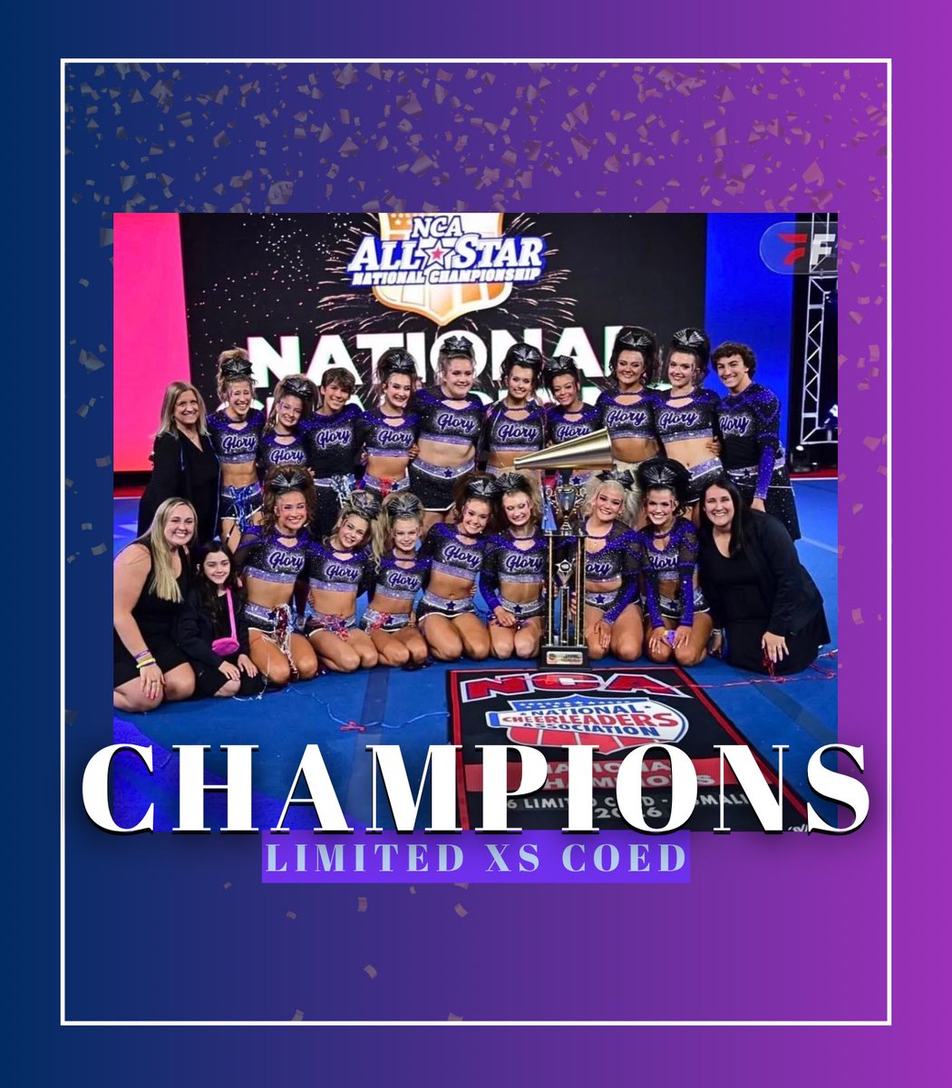 TheCheerHQ's tweet photo. LIMITED XS COED

Prediction: Maine Stars Glory
Winner: Maine Stars Glory https://t.co/uXPCSx63oD