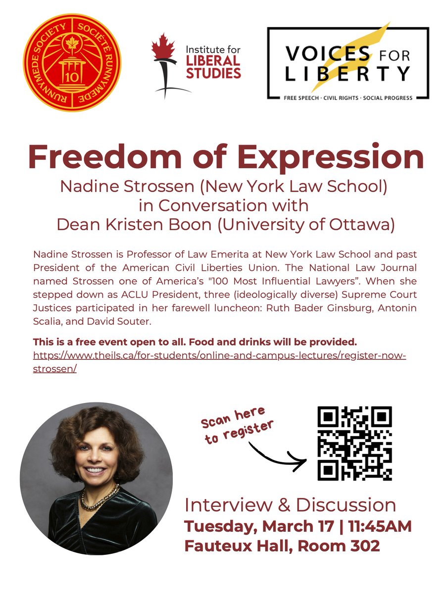 Runnymede Society tweet media