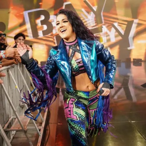 WrestlePurists's tweet photo. 🚨 OFFICIAL

AJ LEE VS. BAYLEY FOR THE WOMEN’S INTERCONTINENTAL CHAMPIONSHIP NEXT WEEK!!!

#WWERAW https://t.co/Qspb3d4l0F