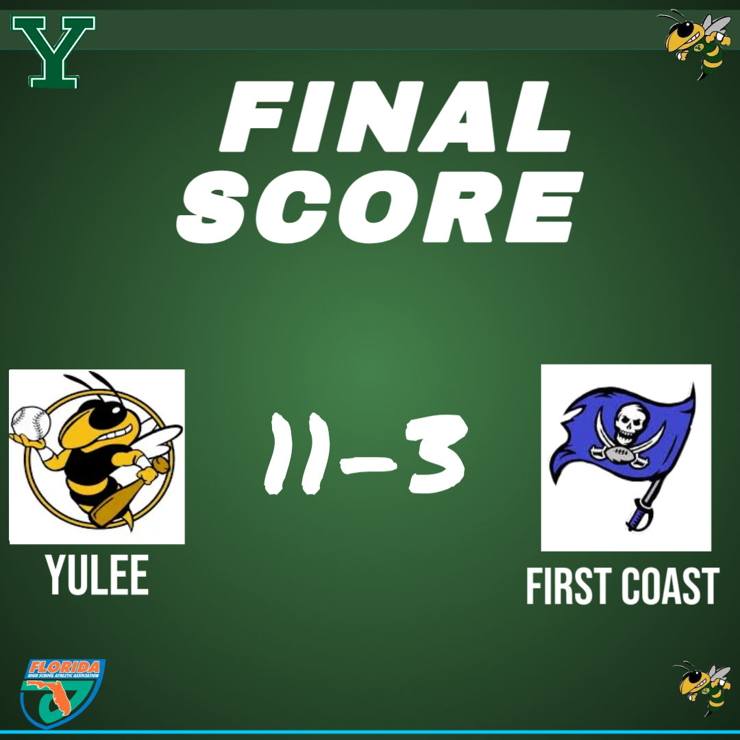 Yulee Varsity Baseball tweet media
