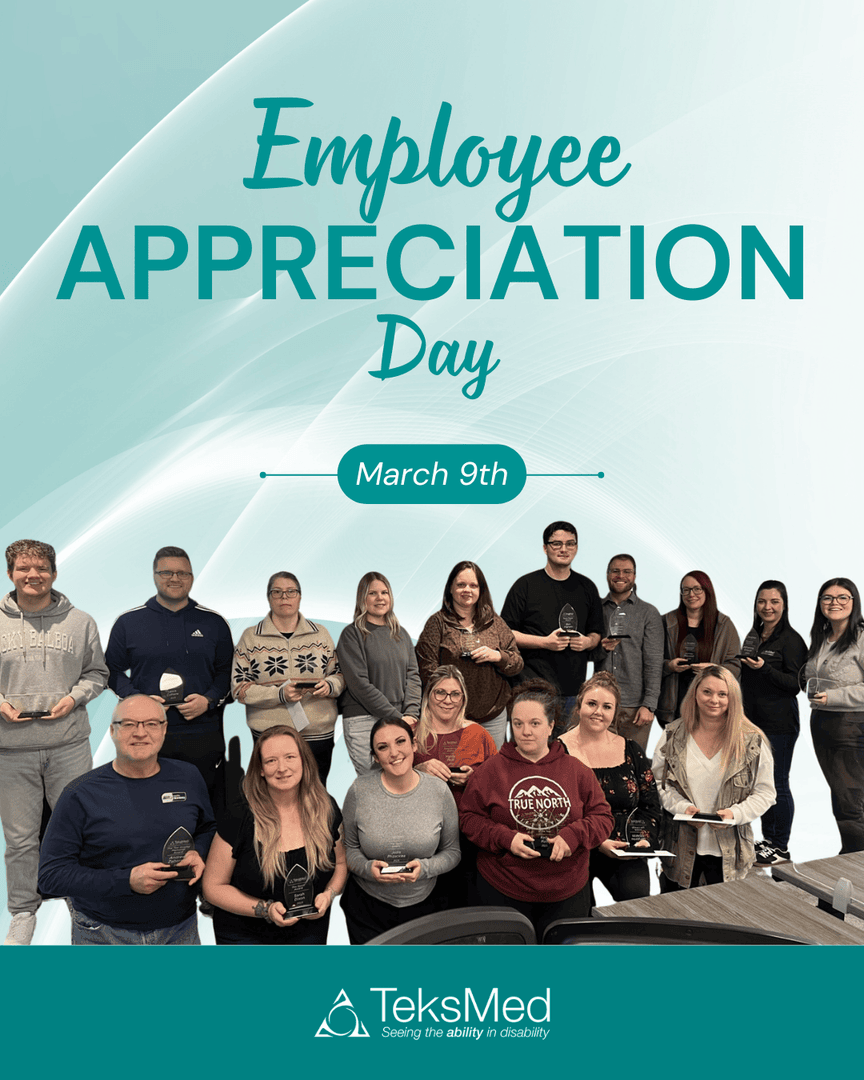 TeksmedServices's tweet photo. Today at TeksMed, we celebrated with lunch, treats, and a special awards presentation to recognize our incredible team. It’s a chance to acknowledge the dedication, hard work, and commitment that help make TeksMed successful every day.

We’re grateful for each member of our team! https://t.co/VTtHVUoLkG