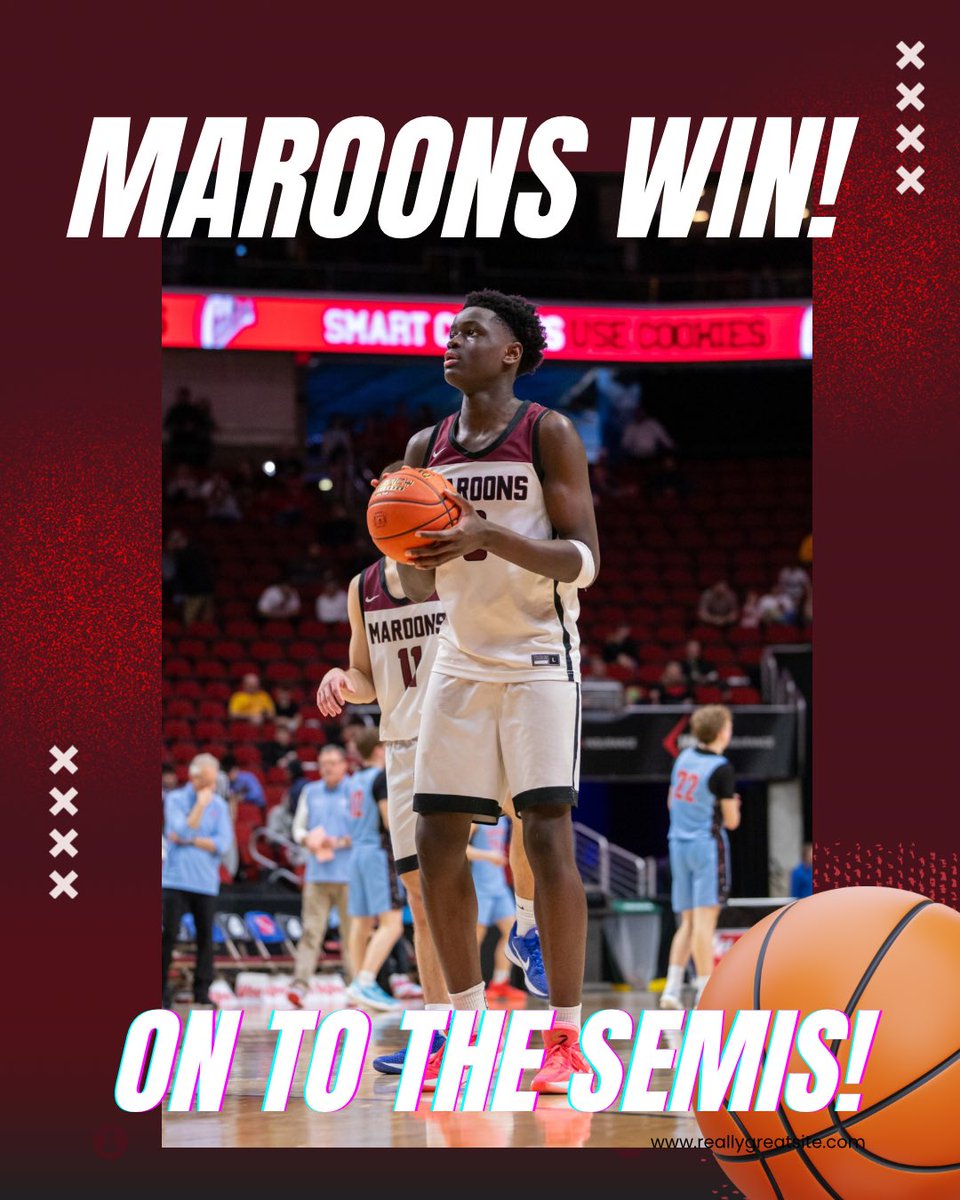 MaroonCrew's tweet photo. MAROONS WIN!

DCHS takes down Dubuque Senior &amp; moves on to the State Semifinals! 

Congrats to @DowlingBball 

📸 Emanuel Duran-Ruiz https://t.co/QRw3R3aJIz