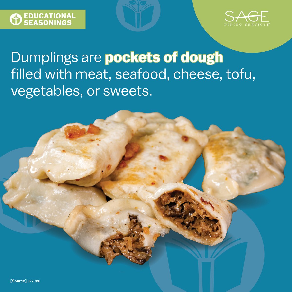 SAGE Dining Services tweet media