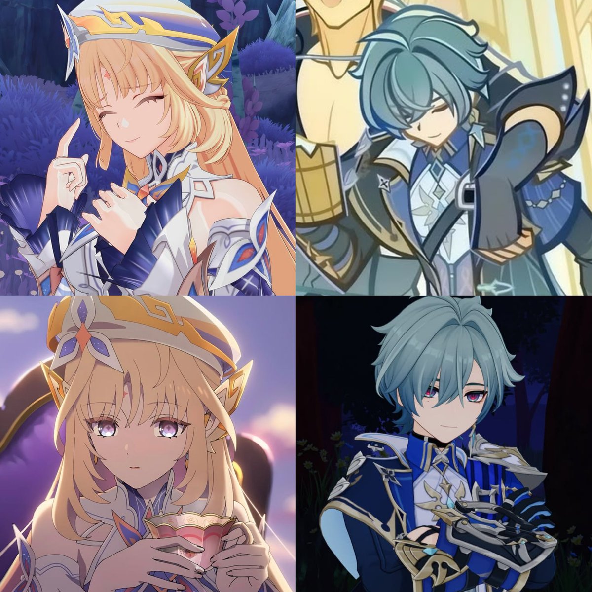 Genshin Universe tweet media