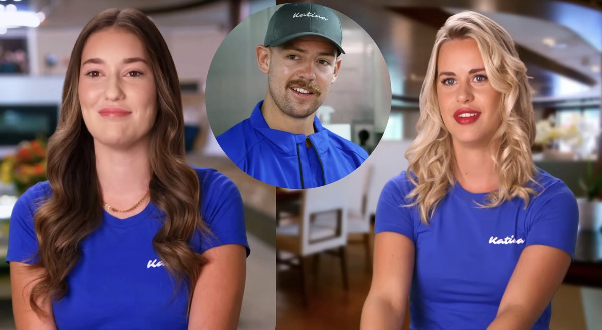 Dustin_Cone's tweet image. Fear Below Deck Down Under is swerving back into — Love Island: At Sea

It was doing good with a lot of interdepartmental drama but now we’re focusing a LOT on ‘love triangles’ #BelowDeckDownUnder #BelowDeck