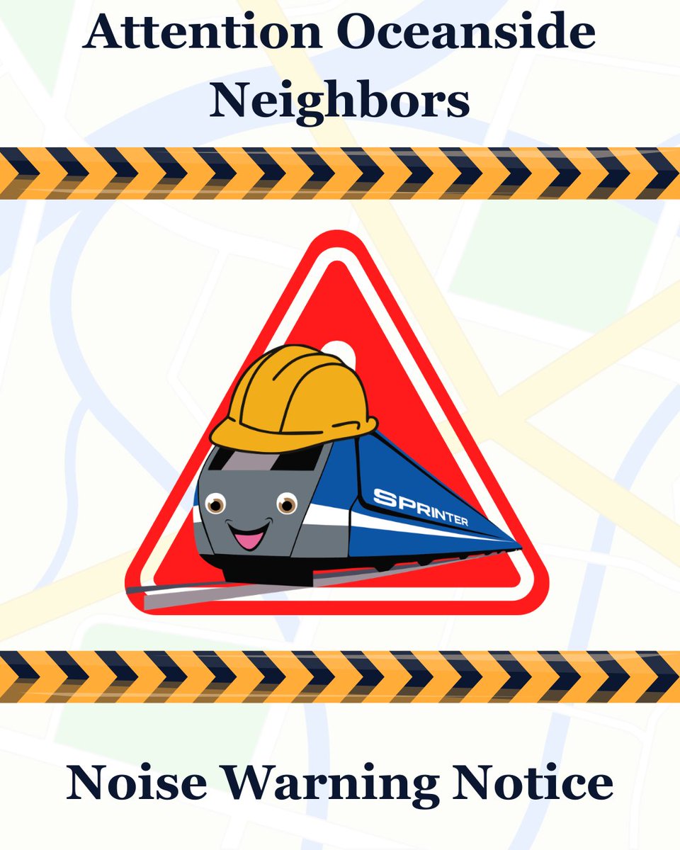 North County Transit - San Diego Railroad tweet media