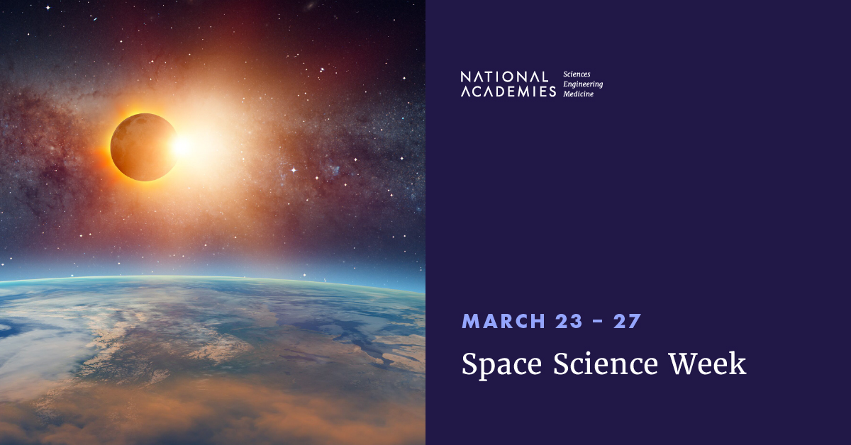 theNASEM's tweet photo. As the world’s #space agencies gear up for historic missions in 2026 — from lunar orbiters to asteroid explorers — our #SpaceScienceWeek will spotlight scientific drivers and collaboration across @NASA, @esa, @JAXA_en, and more.
Register to attend: https://t.co/BcsPRBMr5j https://t.co/5ejHkkZOwU